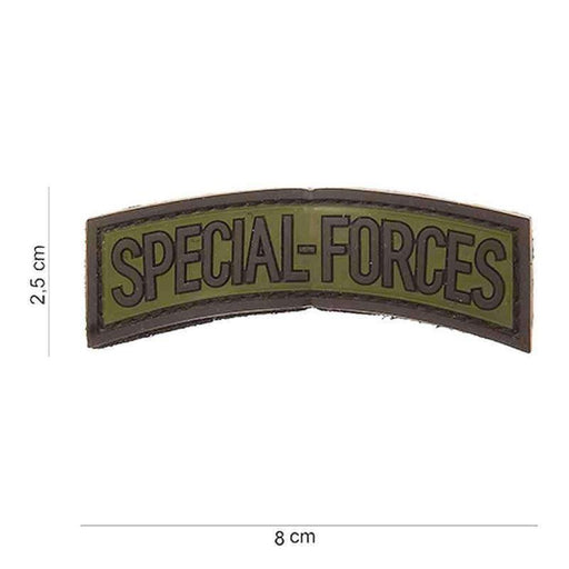 SPECIAL FORCES - Morale patch-MNSP-Vert olive-Welkit