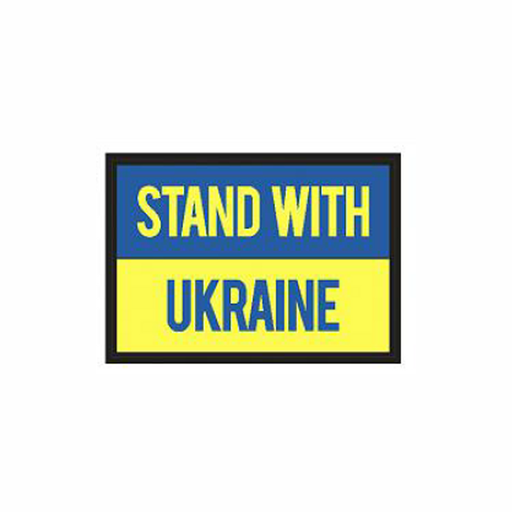 STAND WITH UKRAINE - Morale patch-MNSP-Autre-Welkit
