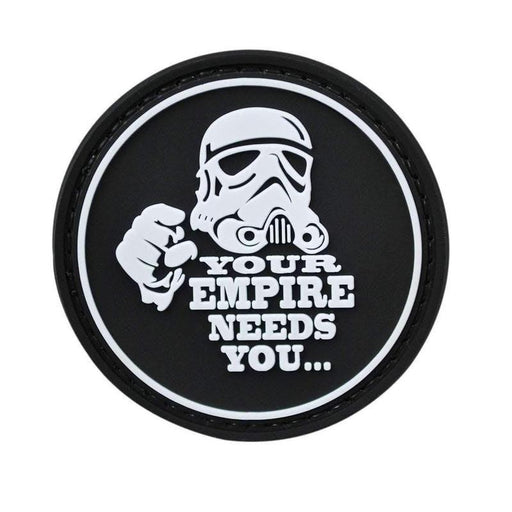 STAR WARS YOUR EMPIRE NEEDS YOU - Morale patch-MNSP-Noir-Welkit