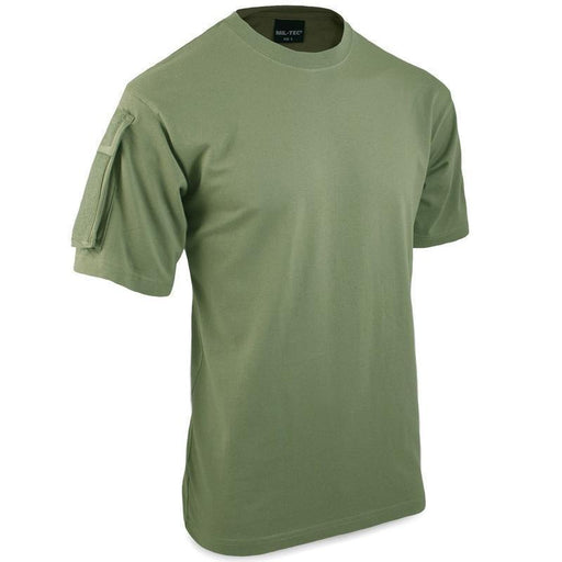 T-shirt-Mil-Tec-Vert-XXL-Welkit