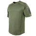 TRIDENT BATTLE TOP - T-shirt uni-Condor-Vert olive-L-Welkit