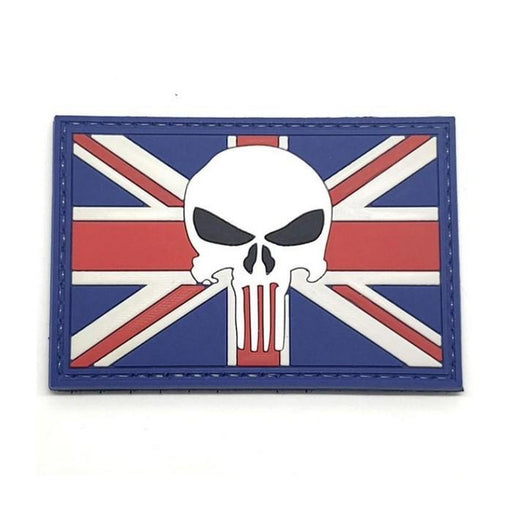 UK FLAG THIN BLUE LINE - Morale patch-Mil-Spec ID-Autre-Welkit