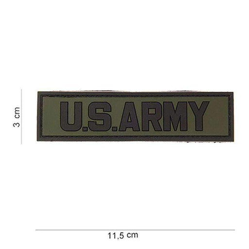 US ARMY - Morale patch-MNSP-Vert olive-Welkit