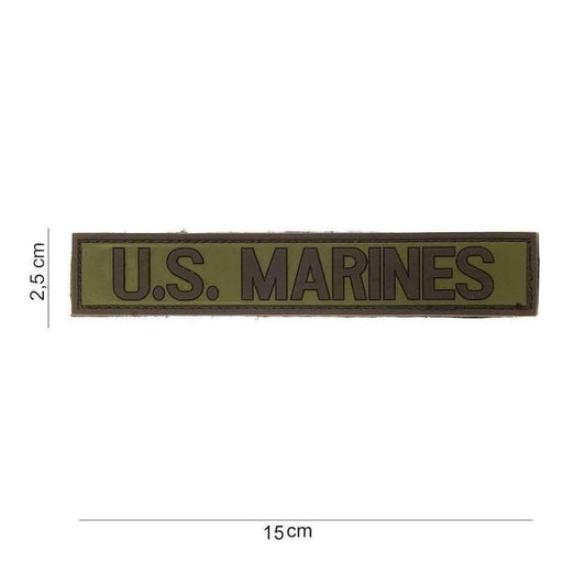 US MARINES - Morale patch-MNSP-Vert olive-Welkit