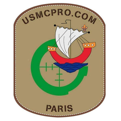 USMCPRO PARIS - Morale patch-MNSP-Vert-Welkit
