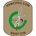 USMCPRO SAINT CYR - Morale patch-MNSP-Vert-Welkit