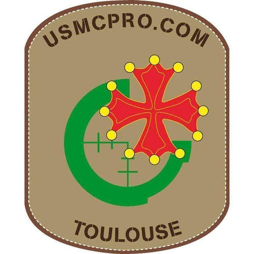 USMCPRO TOULOUSE - Morale patch-MNSP-Vert-Welkit