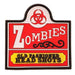 ZOMBIE HEAD SHOTS - Morale patch-MNSP-Rouge-Welkit