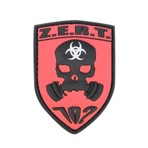Z.E.R.T. - Morale patch-MNSP-Rouge-Welkit