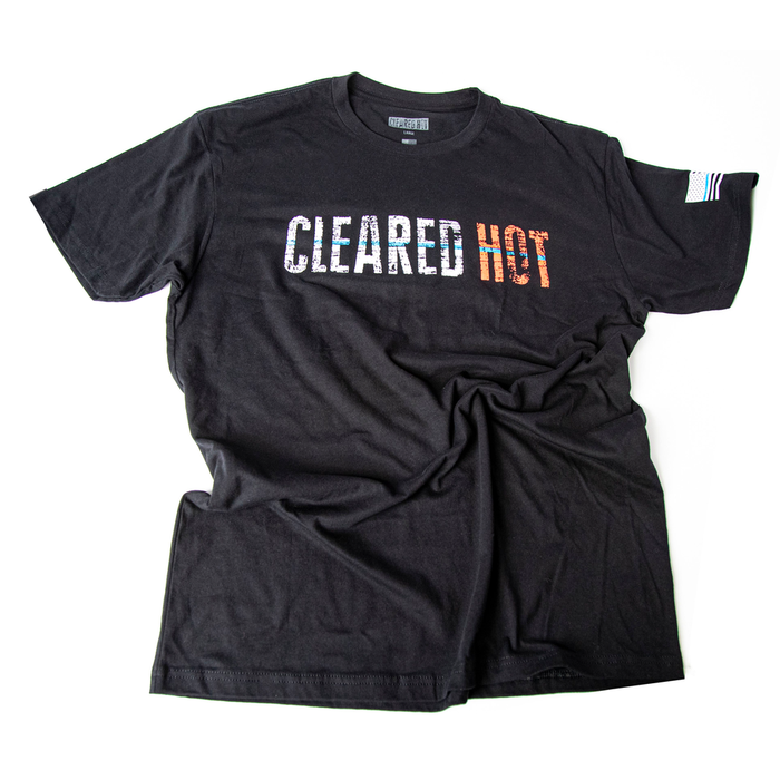 T-shirt imprimé CLEARED HOT